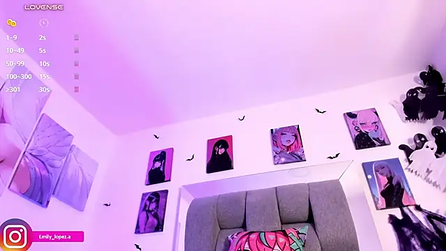 Czat XXX na żywo – Emilielopezz