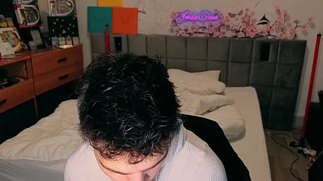 Chat XXX ao vivo de JordanShow