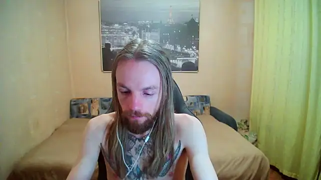 AdamDickens élő XXX-chatje