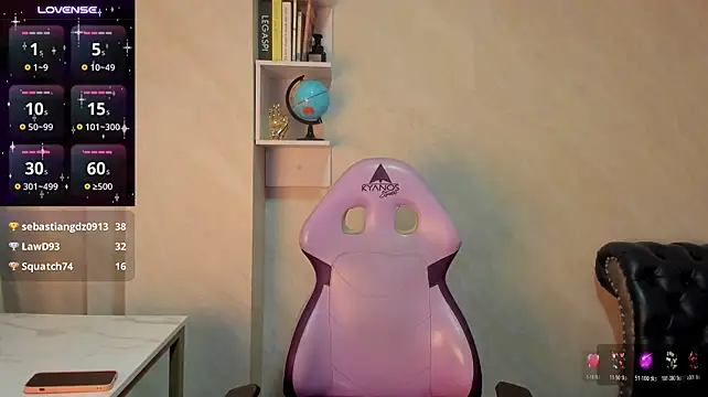 Chat XXX ao vivo de pamelaQenn2