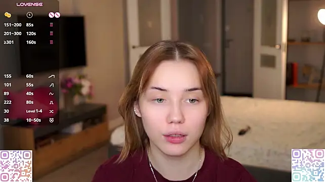 SofiaSantora Adlı Modelin Canlı XXX Sohbeti