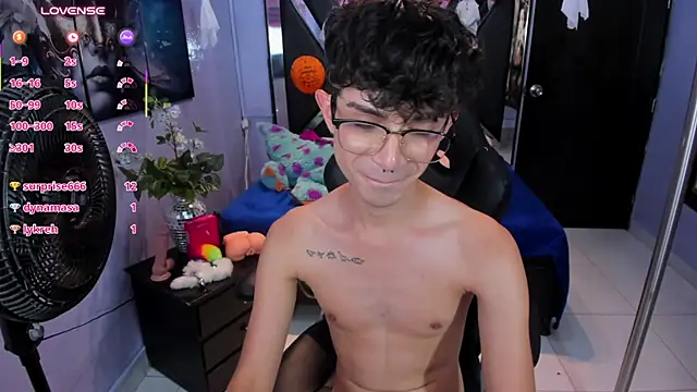 Chat +18 de LiamHeatx ao vivo
