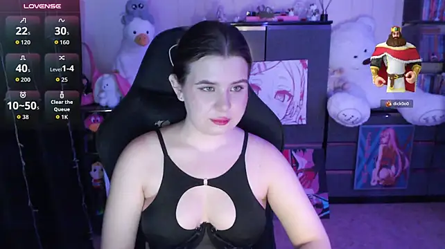 แชท XXX สดของ AmyVibess