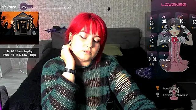 Chat +18 de elisdacherry ao vivo