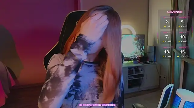 MaryRace's Live XXX Chat