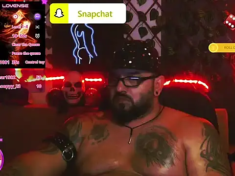 mr_wolf46 élő XXX-chatje