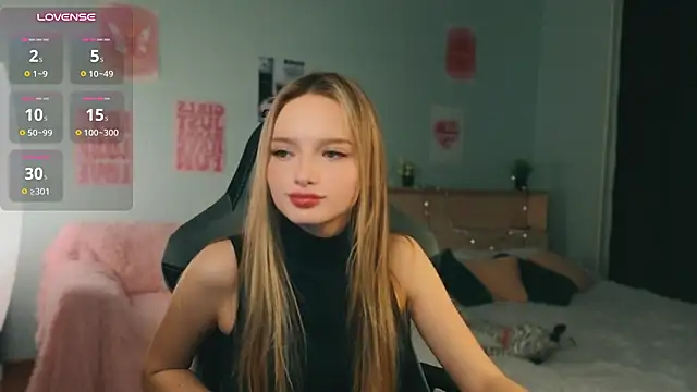 Chat XXX ao vivo de evamoonis