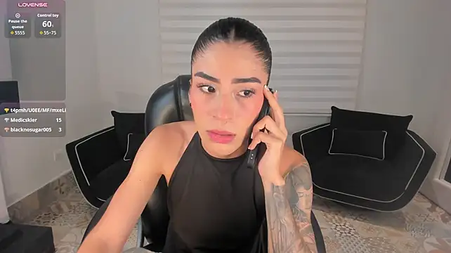 ArianaCastillo1's Live XXX Chat