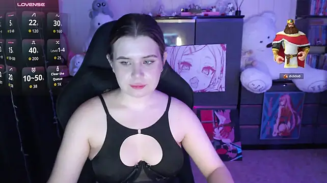 AmyVibess' Live XXX Chat