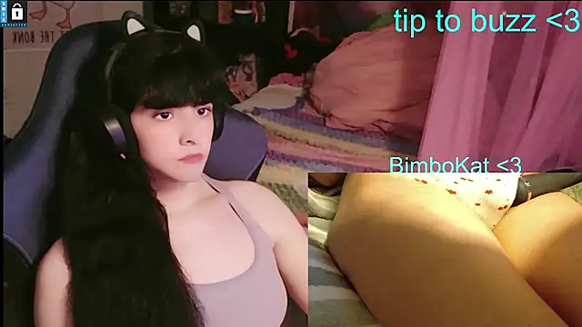 BimboCat Adlı Modelin Web Kamerası Şovu