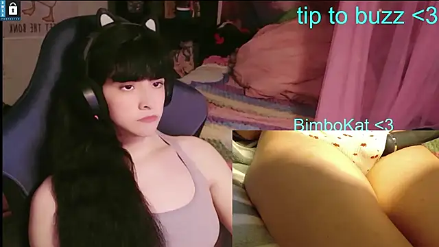 โชว์เว็บแคมของ BimboCat