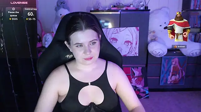 Chat XXX en directo de AmyVibess