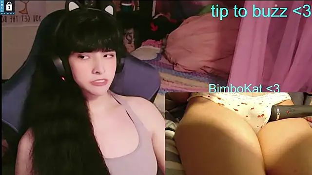 BimboCat's Webcam Show