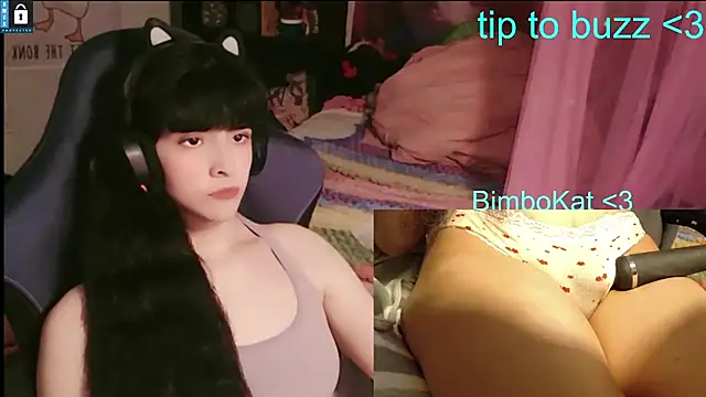 BimboCat Webcam show