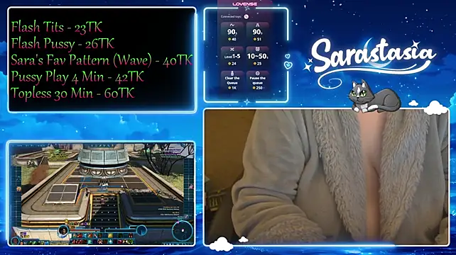 Sarastasia417's Live XXX Chat