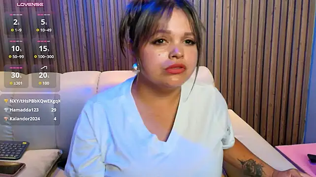 VictoriaLombardy Chat XXX in diretta