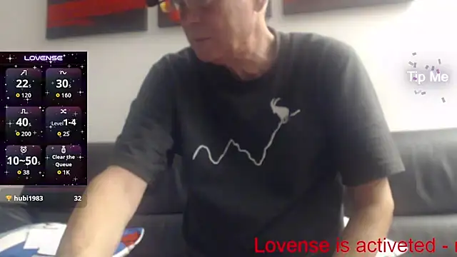 MrPondaro Webcam-Show