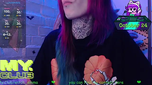 Chat XXX ao vivo de Witch_Emma