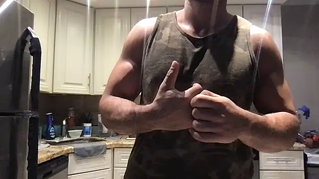 BigGuyMuscle Obrolan Langsung XXX