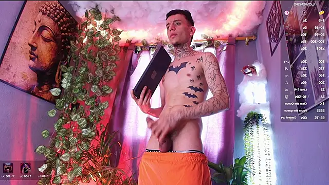 Czat XXX na żywo – TheBatMansion