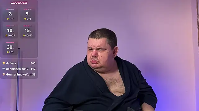 BIGBOSSDADDYX – Naživo XXX chat