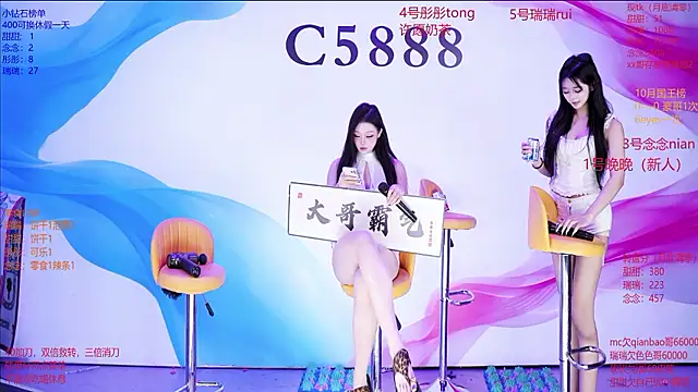 צ'אט XXX בשידור חי של C5888