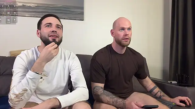 XXX chat uživo modela FireBeard_