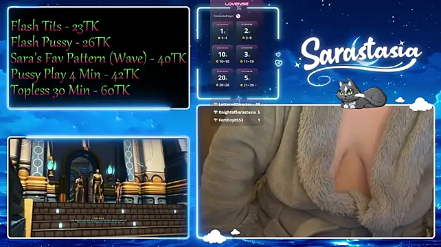 Chat +18 de Sarastasia417 ao vivo