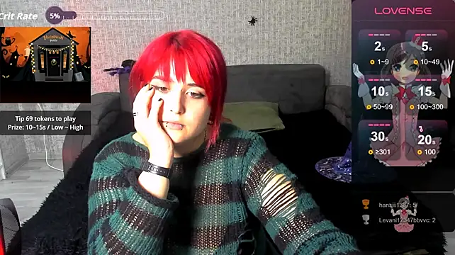 Chat +18 de elisdacherry ao vivo