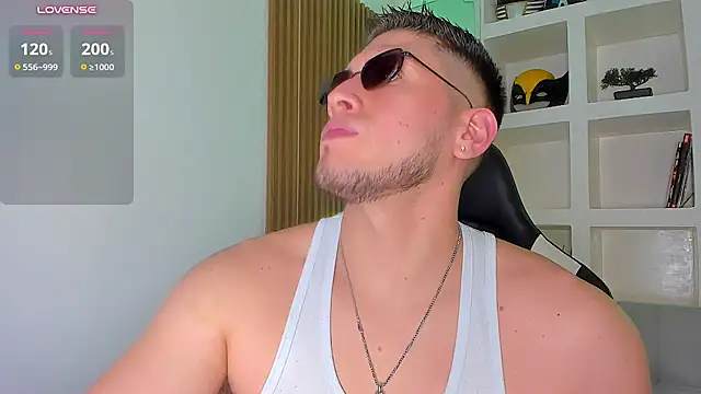 Chat XXX ao vivo de SebastianMaximoff_