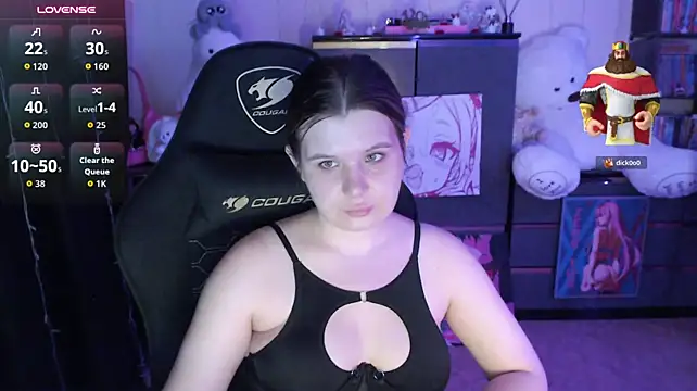 AmyVibess' Live XXX Chat