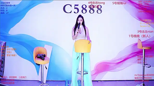Chat +18 de C5888 ao vivo