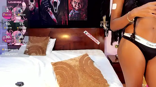 Chatroom XXX en direct de PenelopeGuzman