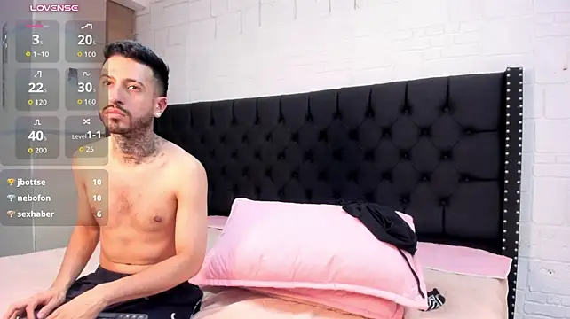 Chat XXX ao vivo de StevenAndLaura