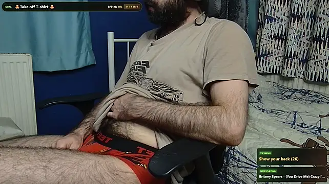 hairybearcbn Live XXX chat