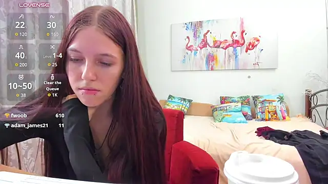 MaryRapunzel – Live XXX-chat