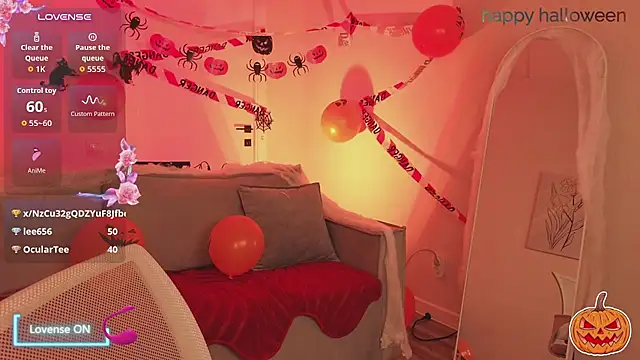 Eva-Bloom 라이브 XXX 채팅