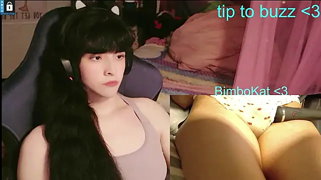 Živý XXX chat BimboCat