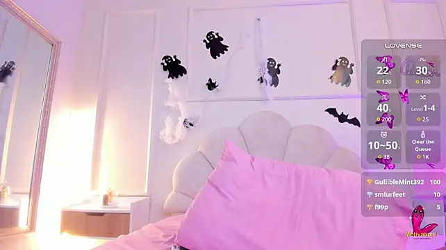 XXX chat uživo modela Cloedurant