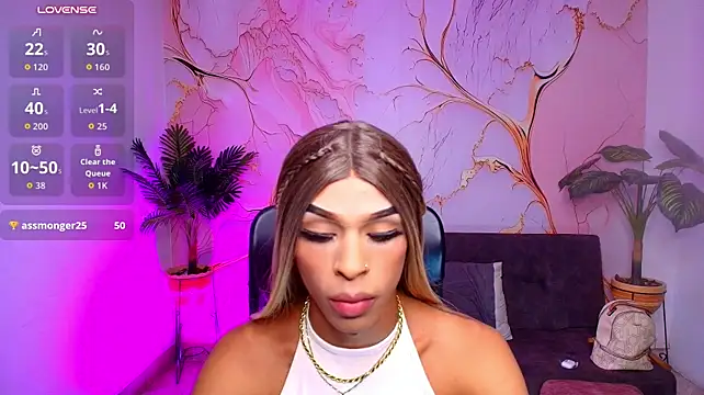Chatroom XXX en direct de keytinthomson_