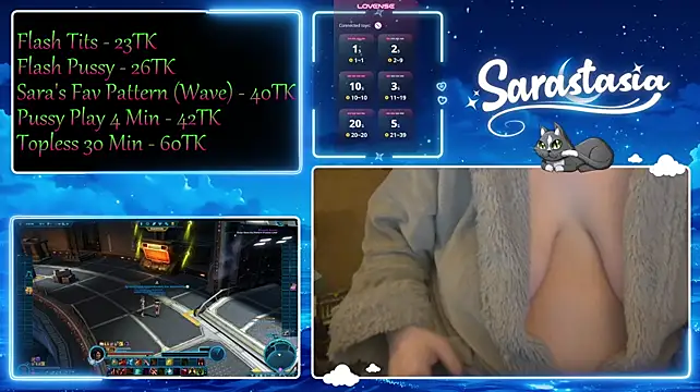 Czat XXX na żywo – Sarastasia417