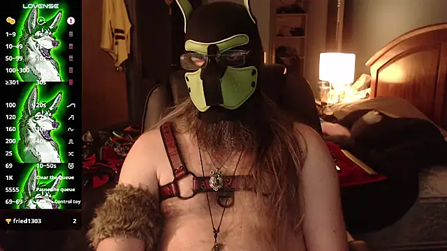 Czat XXX na żywo – kinkywolf429