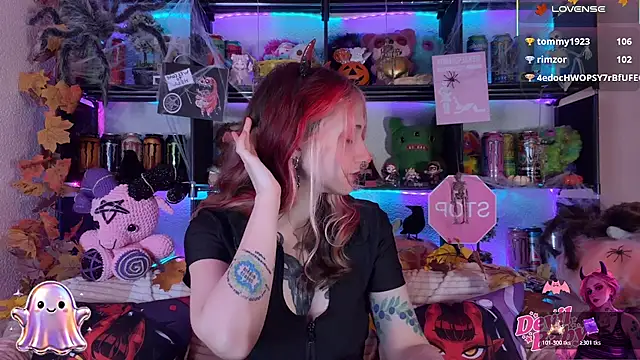 Živý XXX chat _Devill_Baby