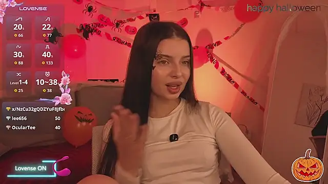 Chat XXX en directo de Eva-Bloom