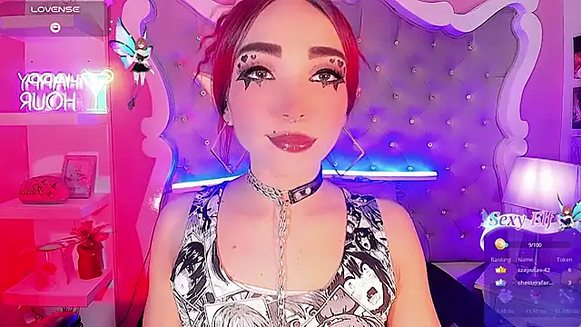 LeyXandrabraz 网络视讯表演