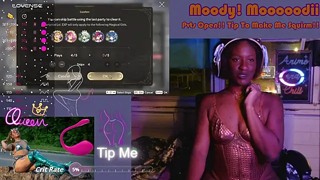 Chat XXX en directo de M00000dii
