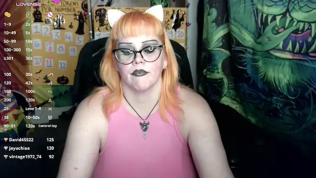 Kinky_Witch's Live XXX Chat