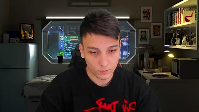 Chat XXX en directo de Justin_time111