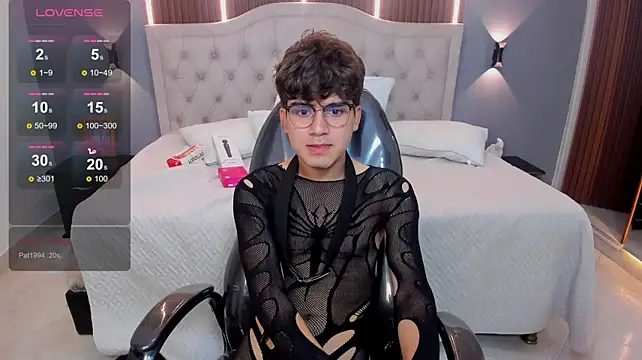 Show modela Tommy18__ na web-kameri