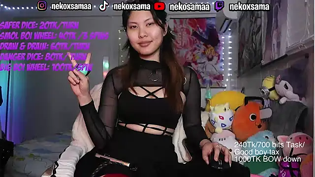 แชท XXX สดของ NekoxSama